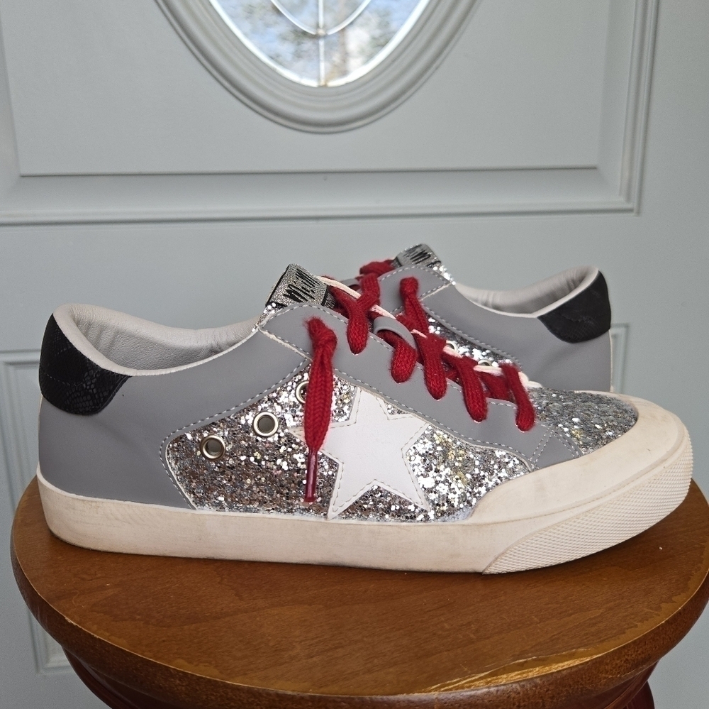 Mi.iM Glitter Star Sneakers